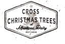 Cross Christmas Trees logo